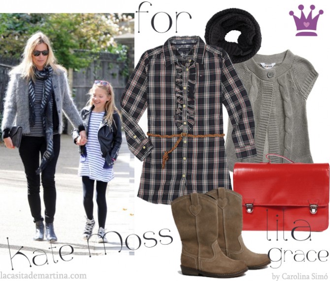 Kate Moss, Lila Grey, La casita de Martina, Blog Moda Infantil, Carolina Simó Kate Moss, Lila Grey, La casita de Martina, Blog de Moda Infantil, Carolina Simó