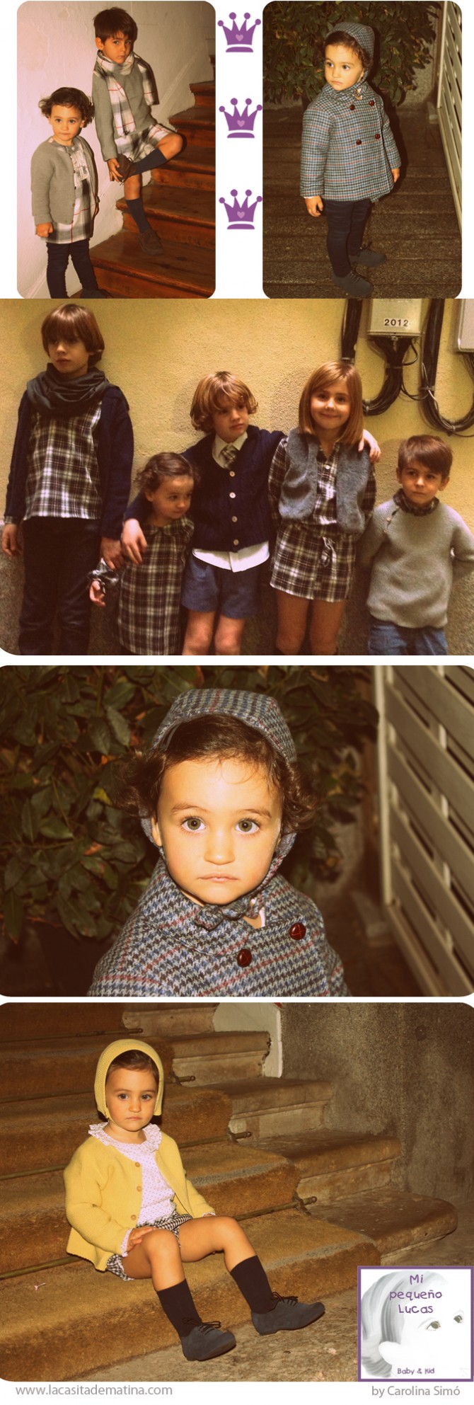 Mi pequeño Lucas, La casita de Martina, Blog moda infantil, Colección moda infantil Mi pequeño Lucas, La casita de Martina, Blog moda infantil, Colección moda infantil