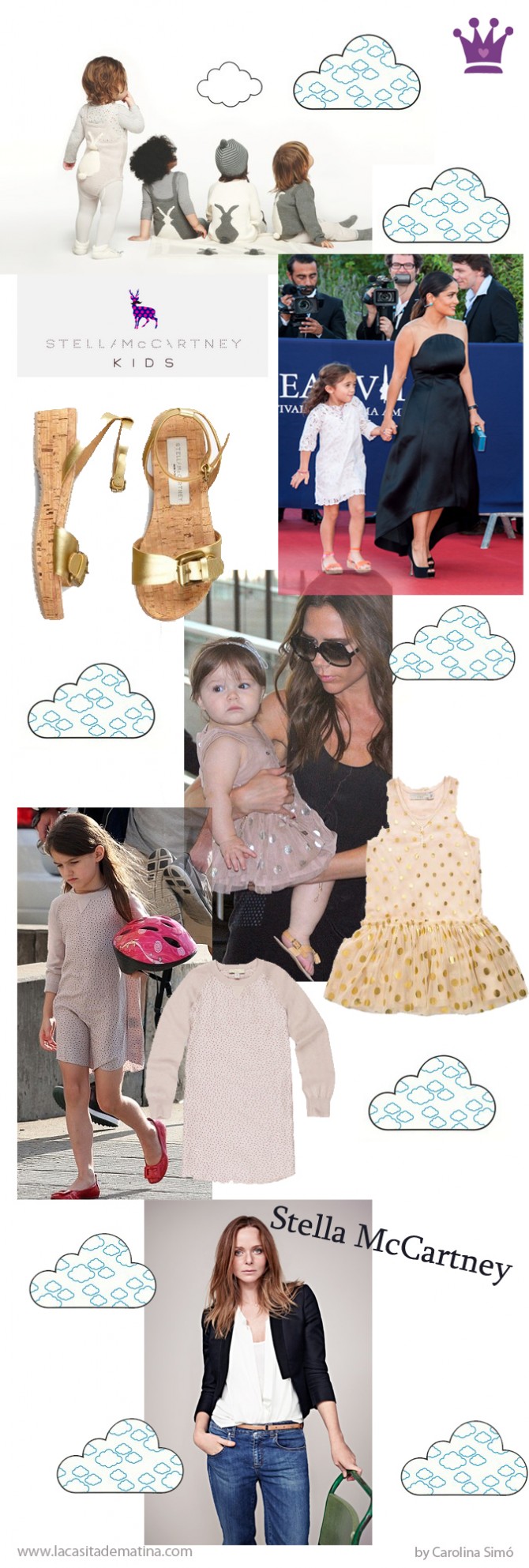 Stella McCartney, Premio Telva mejor diseñador internacional 2012, Blog de Moda Infantil, Suri Cruise, Harper Seven Stella McCartney, Premio Telva mejor diseñador internacional 2012, Blog de Moda Infantil, Suri Cruise, Harper Seven