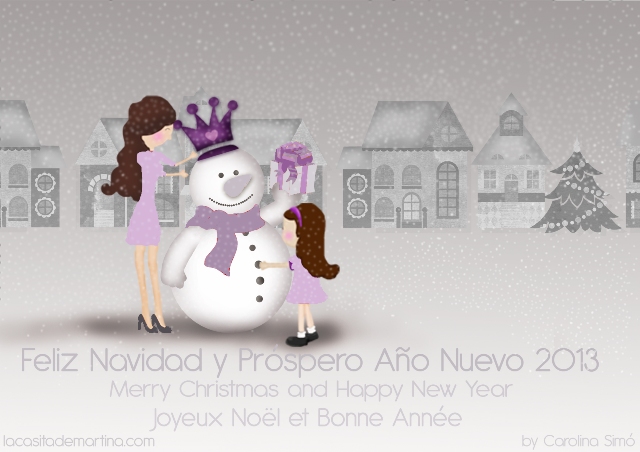 FELIZ NAVIDAD -- La casita de Martina by Carolina Simó, Blog de Moda Infantil, Blog de moda premamá