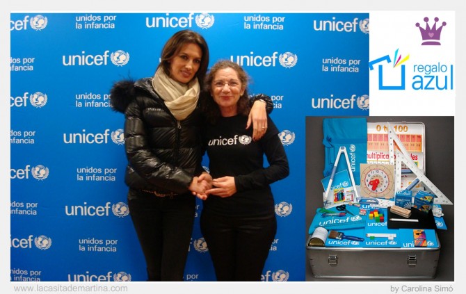 Regalo Azul Unicef, La casita de Martina, Nieves Álvarez, Blog Moda Infantil, Carolina Simó