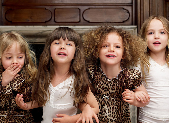 Dolce & Gabbana niños, Dolce & Gabbana kids, Blog Moda Infantil, La casita de Martina, Carolina Simó