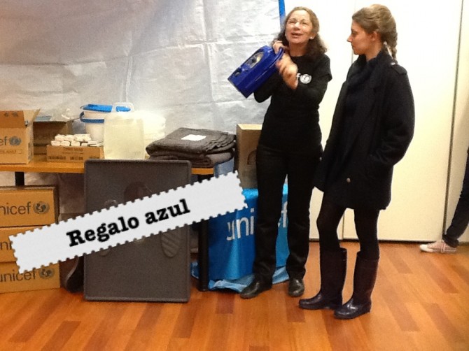 Regalo Azul Unicef, La casita de Martina, Nieves Álvarez, Blog Moda Infantil, Carolina Simó