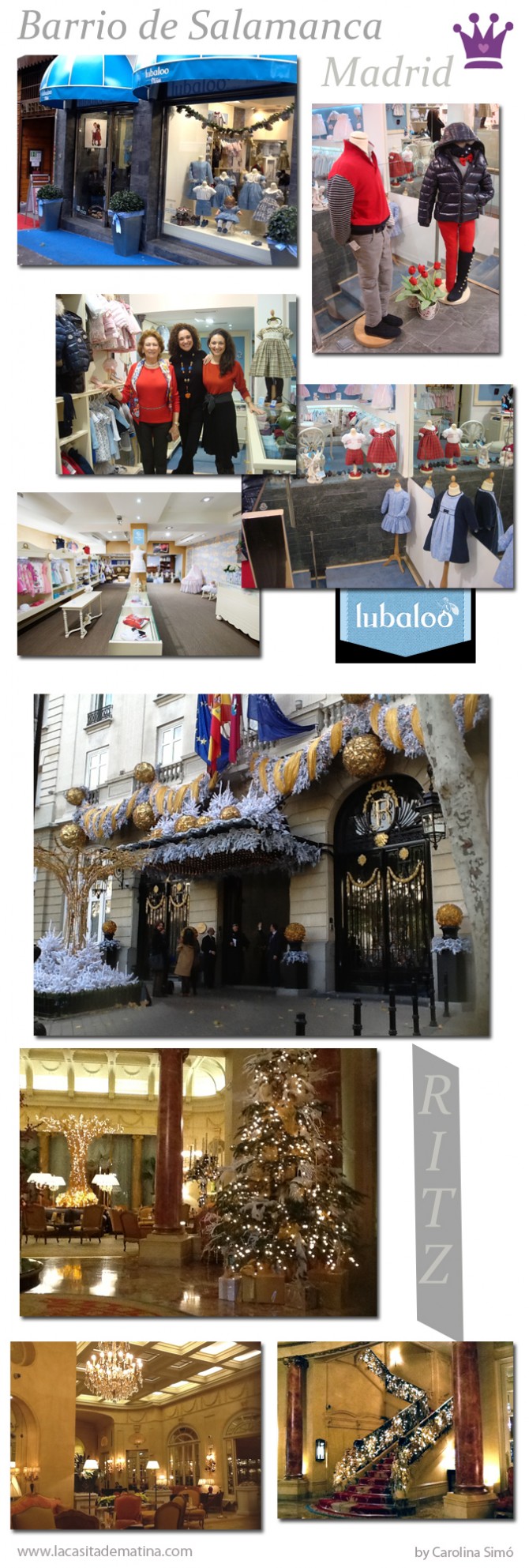 Tienda moda infantil Madrid, Hotel Ritz, Blog Moda Infantil, La casita de Martina, Carolina Simó Tienda moda infantil Madrid, Hotel Ritz, Blog Moda Infantil, La casita de Martina, Carolina Simó