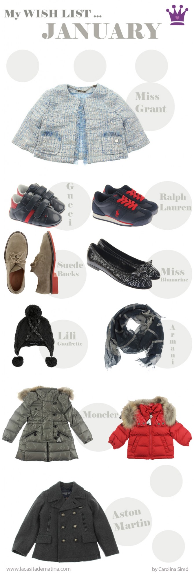 Blog Moda Infantil, La casita de Martina, Carolina Simó, Armani Junior, Moncler, Gucci, Aston Martin, Miss Bluemarine, Miss Grant Blog Moda Infantil, La casita de Martina, Carolina Simó, Armani Junior, Moncler, Gucci, Aston Martin, Miss Bluemarine, Miss Grant