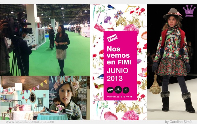 FIMI 76 Edición, Feria Valencia, Blgo Moda Infantil, La casita de Martina, Carolina Simó FIMI 76 Edición, Feria Valencia, Blgo Moda Infantil, La casita de Martina, Carolina Simó