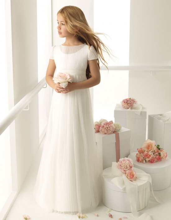 Vestidos de Comunión, Rosa Clará, La casita de Martina, Blog de Moda Infantil, Carolina Simó