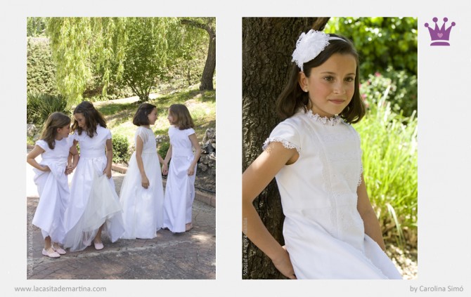 Vestidos de Comunión, Teresa Palazuelo, La casita de Martina, Blog Moda Infantil, Carolina Simó Vestidos de Comunión, Teresa Palazuelo, La casita de Martina, Blog Moda Infantil, Carolina Simó