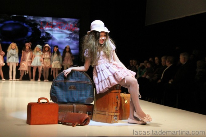 Desfile FIMI, Larrana moda infantil, Blog moda infantil, la casita de Martina, Carolina Simo