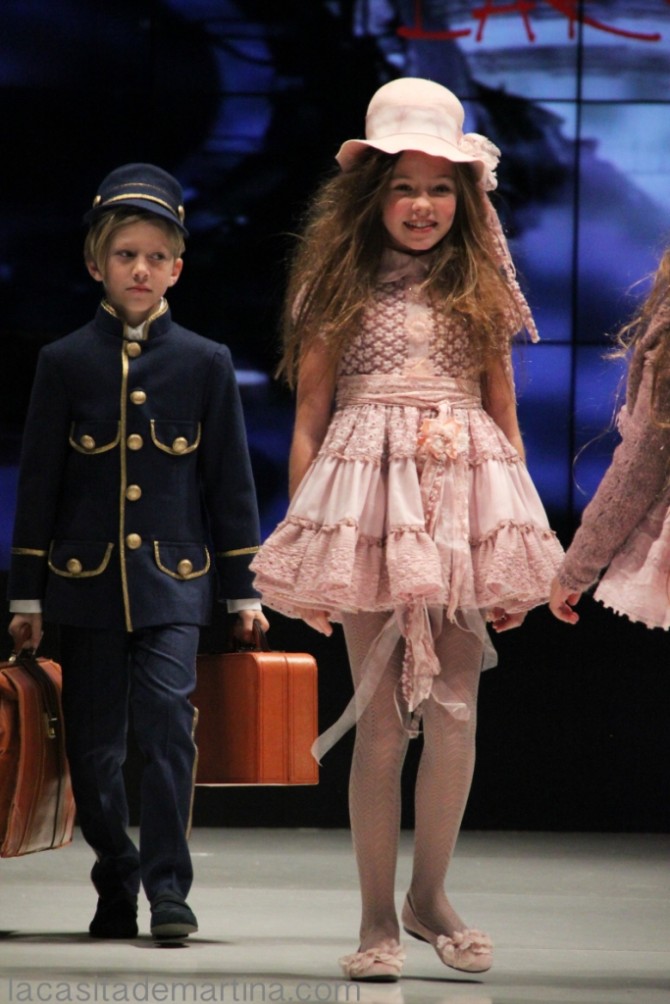Desfile FIMI, Larrana moda infantil, Blog moda infantil, la casita de Martina, Carolina Simo