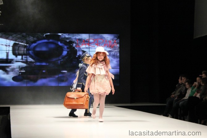 Desfile FIMI, Larrana moda infantil, Blog moda infantil, la casita de Martina, Carolina Simo