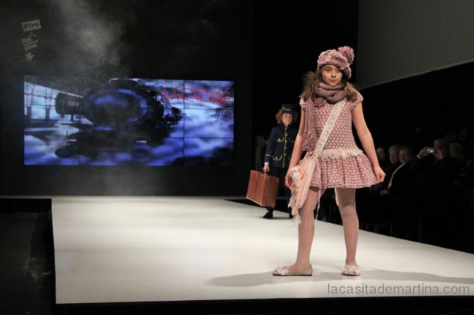 Desfile FIMI, Larrana moda infantil, Blog moda infantil, la casita de Martina, Carolina Simo