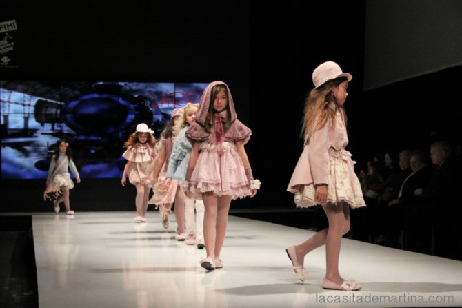 Desfile FIMI, Larrana moda infantil, Blog moda infantil, la casita de Martina, Carolina Simo