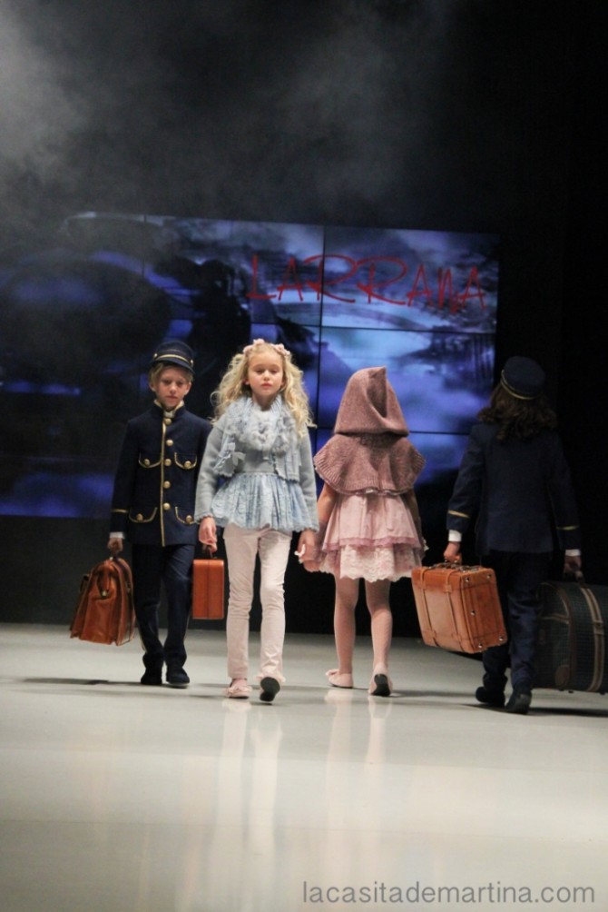Desfile FIMI, Larrana moda infantil, Blog moda infantil, la casita de Martina, Carolina Simo