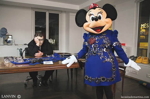 Disney, Minnie, 20 aniversario Disney, La casita de Martina,  Lanvin, Blog Moda Infantil, Carolina Simó