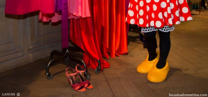 Disney, Minnie, 20 aniversario Disney, La casita de Martina,  Lanvin, Blog Moda Infantil, Carolina Simó
