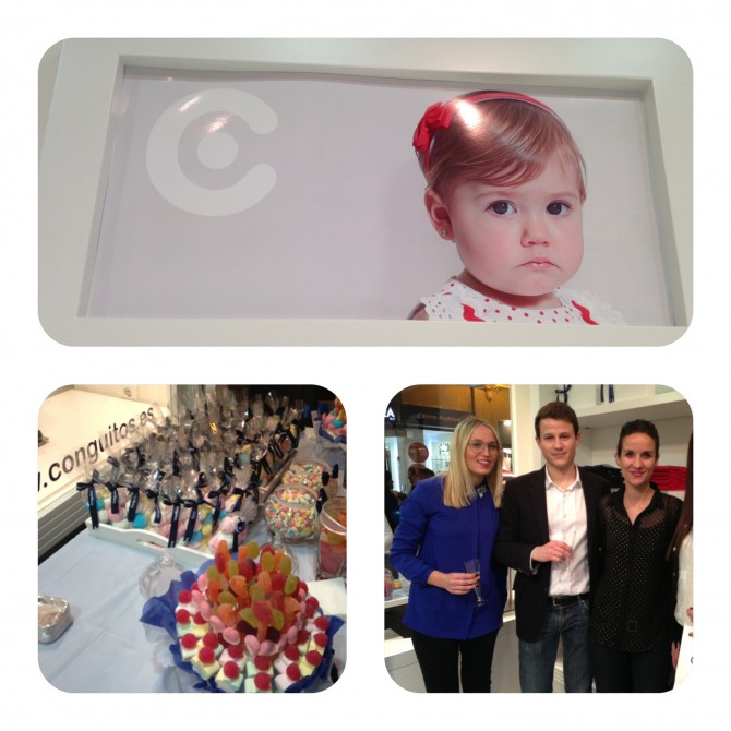 Inauguración tienda Conguitos Elche, Marca de calzado infantil, Blog Moda Infantil, La casita de Martina, Carolina Simó