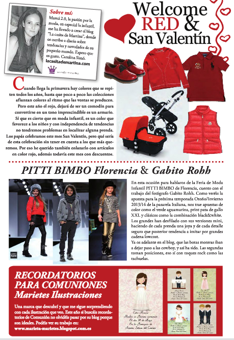Revista Hello Valencia, Blog de Moda Infantil, La casita de Martina, Carolina Simó