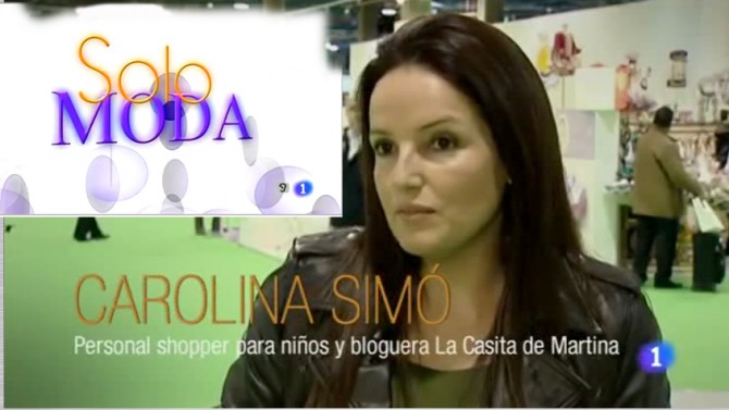 Solomoda, La casita de Martina, Blog Moda Infantil, Carolina Simó, Personal Shopper niños Solo moda, Tve 1, Programa Nieves Álvarez, La casita de Martina, Carolina Simó, Blog Moda Infantil