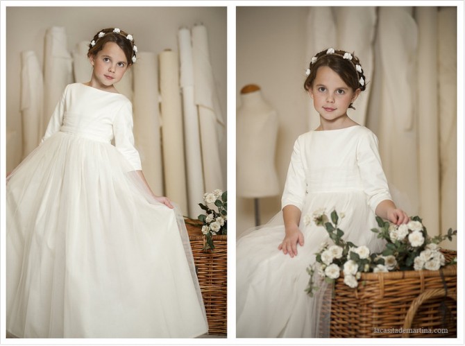 Vestidos de Comunión, Teresa y Leticia, La casita de Martina, Blog Moda Infantil, Carolina Simó