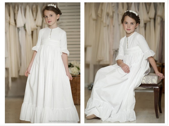 Vestidos de Comunión, Teresa y Leticia, La casita de Martina, Blog Moda Infantil, Carolina Simó