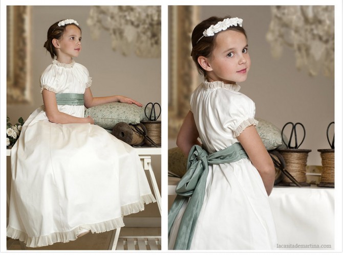 Vestidos de Comunión, Teresa y Leticia, La casita de Martina, Blog Moda Infantil, Carolina Simó Vestidos de Comunión, Teresa y Leticia, La casita de Martina, Blog Moda Infantil, Carolina Simó