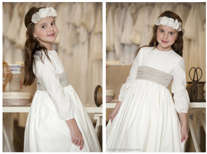Vestidos de Comunión, Teresa y Leticia, La casita de Martina, Blog Moda Infantil, Carolina Simó