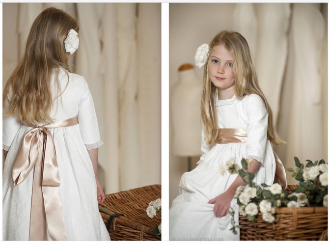 Vestidos de Comunión, Teresa y Leticia, La casita de Martina, Blog Moda Infantil, Carolina Simó