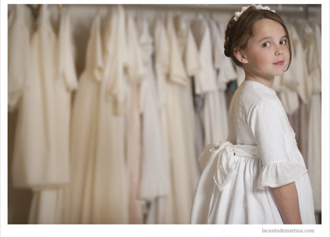 Vestidos de Comunión, Teresa y Leticia, La casita de Martina, Blog Moda Infantil, Carolina Simó