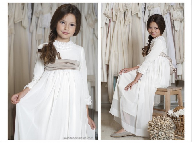 Vestidos de Comunión, Teresa y Leticia, La casita de Martina, Blog Moda Infantil, Carolina Simó