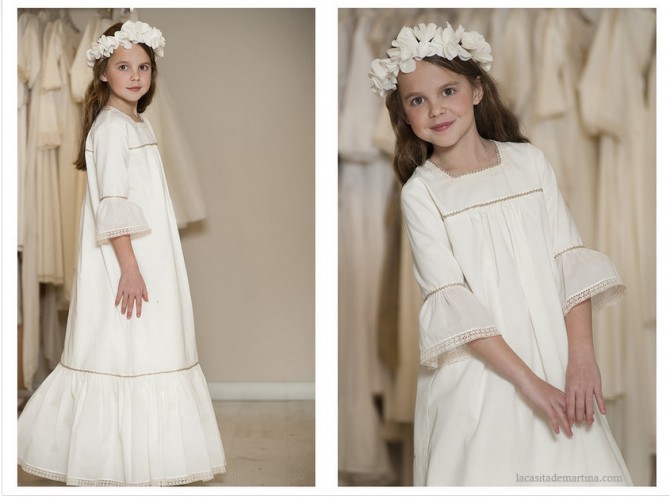Vestidos de Comunión, Teresa y Leticia, La casita de Martina, Blog Moda Infantil, Carolina Simó