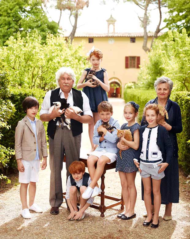 BENETTON colecci n Primavera Verano 2013 Moda Infantil La
