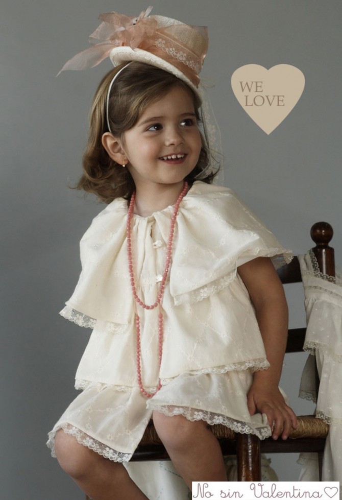 No sin Valentina, Marca Moda Infantil, La casita de Martina, Blog Moda Infantil, Carolina Simó