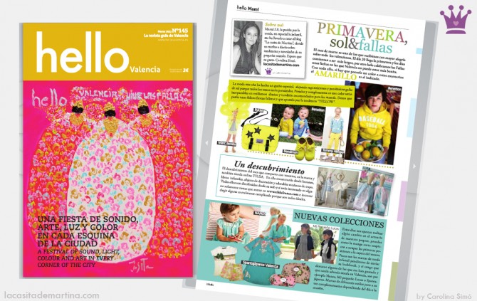 Hello Valencia, La casita de Martina, Blog de Moda Infantil, Carolina Simó Hello Valencia, La casita de Martina, Blog de Moda Infantil, Carolina Simó