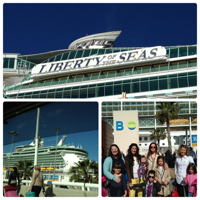 Liberty of the Seas , Cruceros para niños, Royal Caribbean Family Party, La casita de Martina, Blog de Moda Infantil,  Carolina Simo