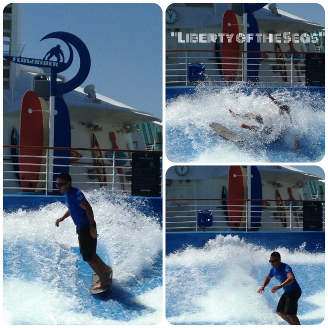 Liberty of the Seas , Cruceros para niños, Royal Caribbean Family Party, La casita de Martina, Blog de Moda Infantil, Carolina Simo