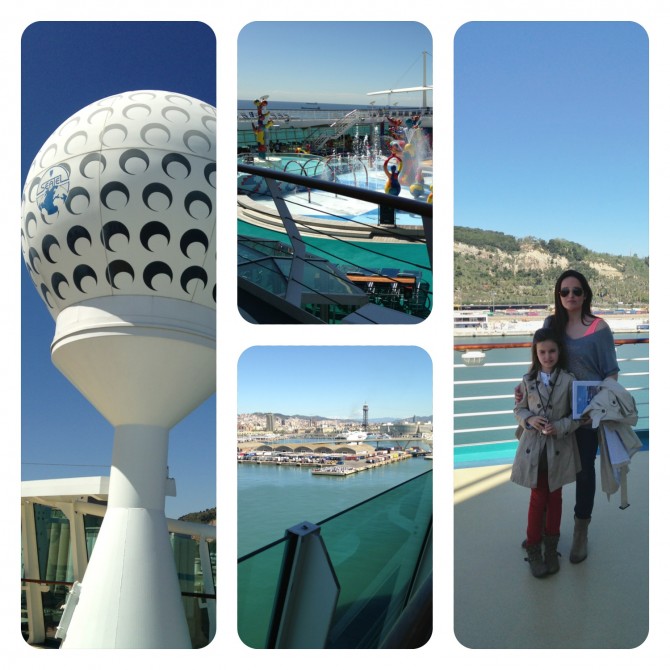 Liberty of the Seas , Cruceros para niños, Royal Caribbean Family Party, La casita de Martina, Blog de Moda Infantil, Carolina Simo