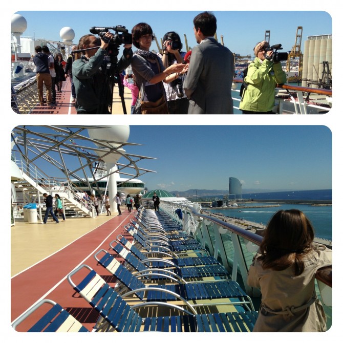 Liberty of the Seas , Cruceros para niños, Royal Caribbean Family Party, La casita de Martina, Blog de Moda Infantil, Carolina Simo