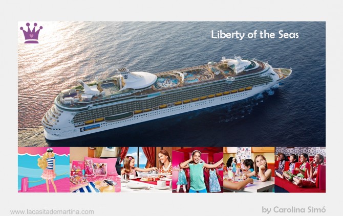 Liberty of the Seas , Cruceros para niños, Royal Caribbean Family Party, La casita de Martina, Blog de Moda Infantil, Carolina Simo