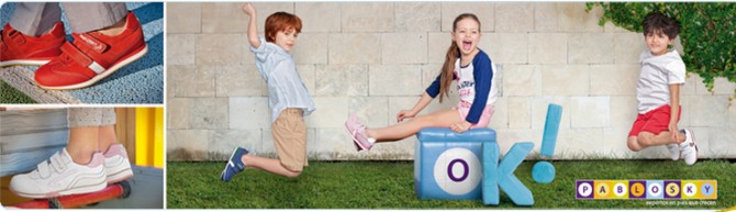 Pablosky, Tienda online calzado infantil, La casita de Martina, Deportivas para niños, Blog de Moda Infantil, Carolina Simó