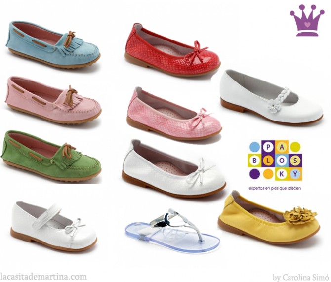 Pablosky, Tienda online calzado infantil, La casita de Martina, Zapatos para niña, Blog  de Moda Infantil, Carolina Simó