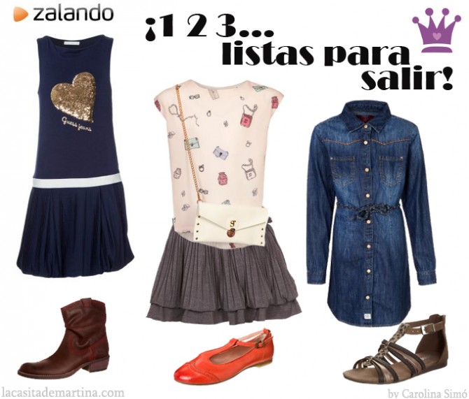 Ropa  para niñas, Zalando, zapatillas niños, La casita de Martina, Blog de Moda Infantil, Carolina Simó