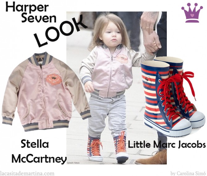 Stella McCartney, Harper Seven Beckam, La casita de Martina, Blog de Moda infantil, Kids trends, Carolina Simo Stella McCartney, Harper Seven Beckam, La casita de Martina, Blog de Moda infantil, Kids trends, Carolina Simo