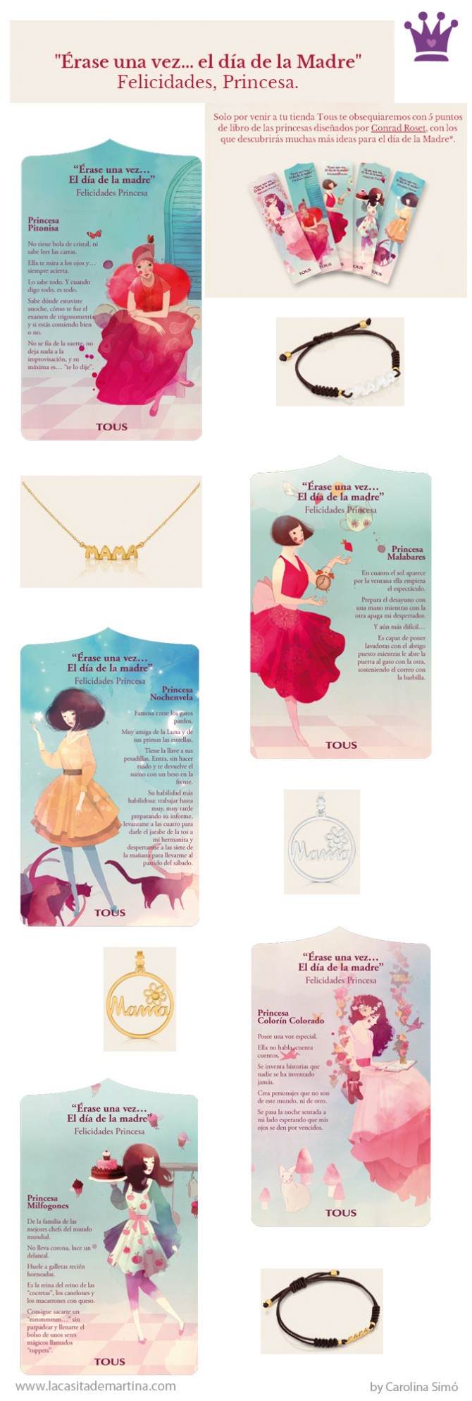 Tous Día de la madre, Regalos día de la madre, La casita de Martina, Blog de Moda Infantil, Carolina Simó