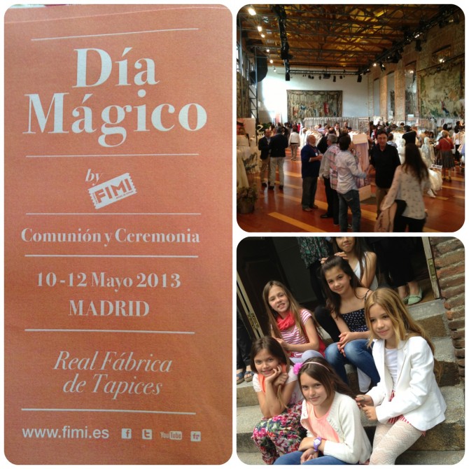 Desfile Día Mágico by FIMI, Tendencias  Comunión 2014, La casita de Martina, Blog de Moda Infantil, Vestidos de Comunión, Carolina SImó