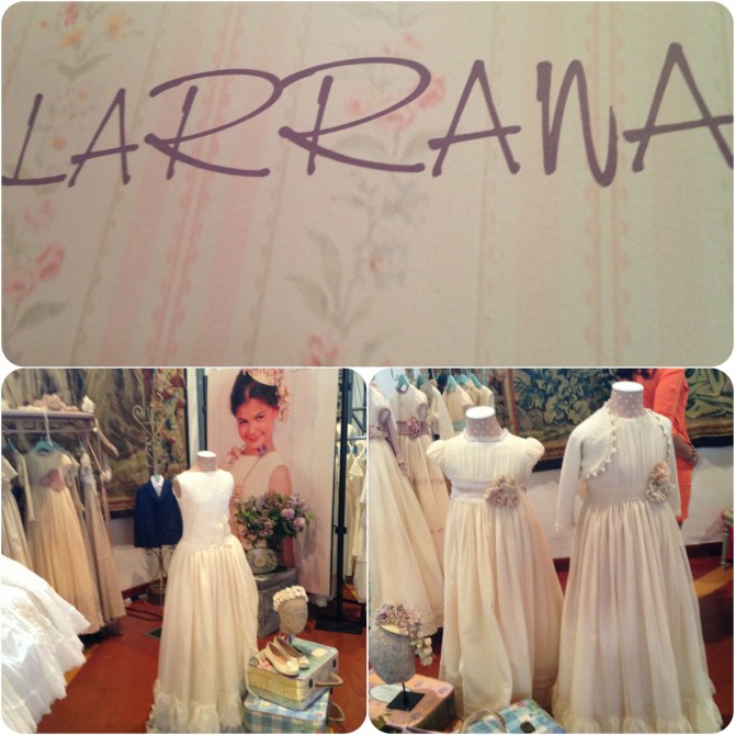 Larrana moda infantil, Desfile Día Mágico by FIMI, Tendencias  Comunión 2014, La casita de Martina, Blog de Moda Infantil, Vestidos de Comunión, Carolina SImó