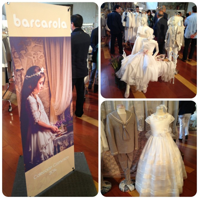 Barcarola moda infantil,Desfile Día Mágico by FIMI, Tendencias  Comunión 2014, La casita de Martina, Blog de Moda Infantil, Vestidos de Comunión, Carolina SImó