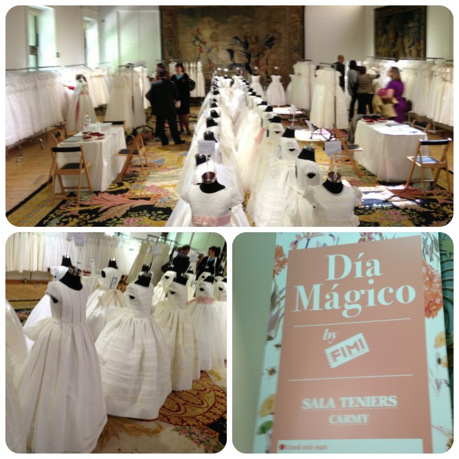 Desfile Día Mágico by FIMI, Tendencias  Comunión 2014, La casita de Martina, Blog de Moda Infantil, Vestidos de Comunión, Carolina SImó