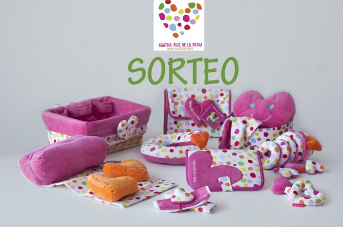 Sorteo, Agatha Ruiz de la Prada, Blog de Moda Infantil, La casita de Martina, Carolina Simó Sorteo, Agatha Ruiz de la Prada, Blog de Moda Infantil, La casita de Martina, Carolina Simó