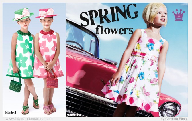 Tendencias Moda Infantil, Mimisol, Monnalisa, Blog de Moda Infantil, La casita de Martina, Carolina Simó